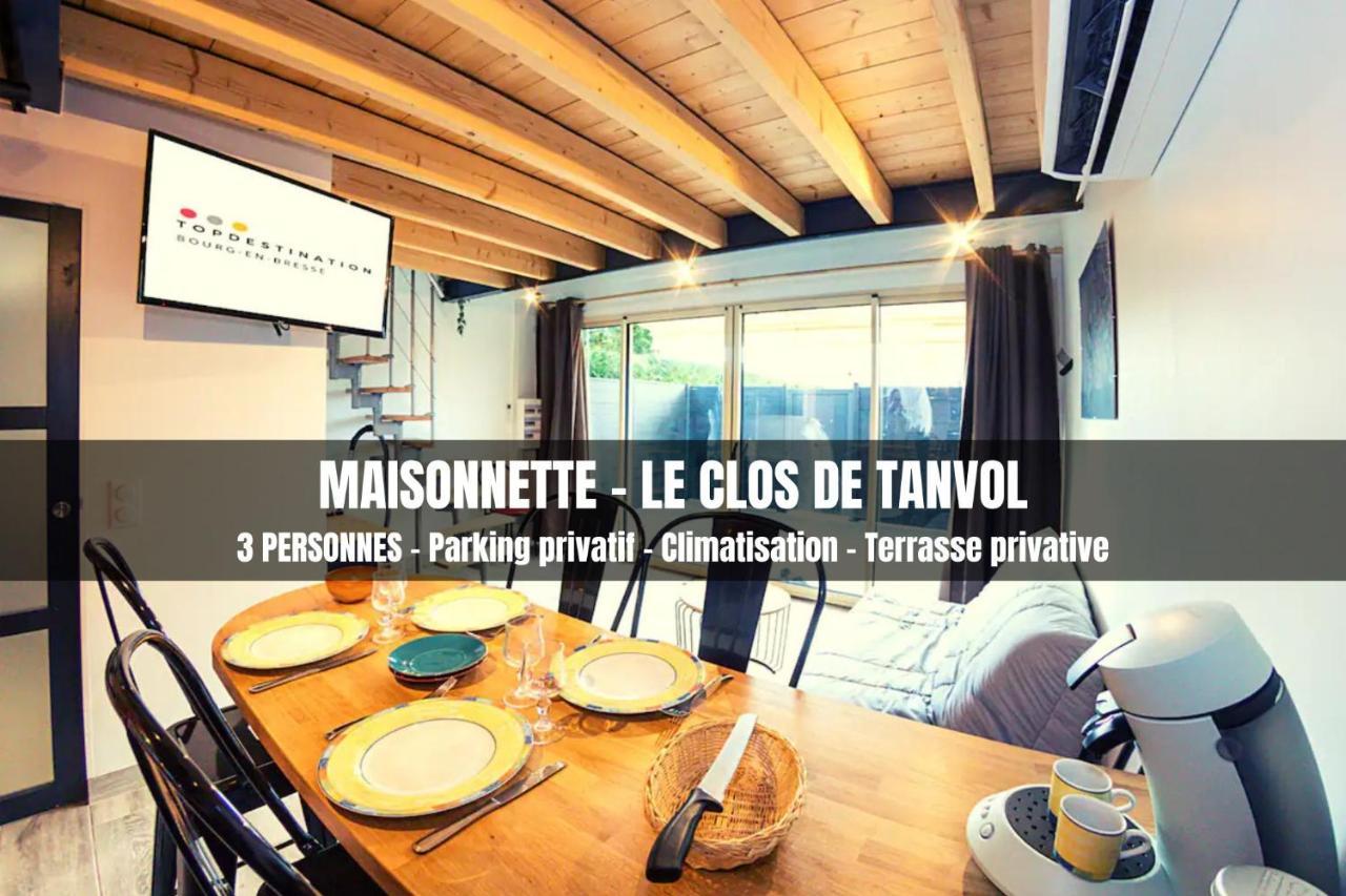 2# Le Clos De Tanvol - Topdestination-Bourg*** Appartamento Viriat Esterno foto